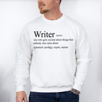 Writer Definition - Writing Unisex Crewneck T-Shirt Sweatshirt Hoodie