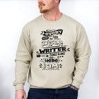 Every Now And Then - Writing Unisex Crewneck T-Shirt Sweatshirt Hoodie