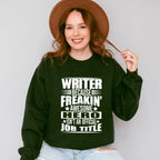 Freaking Awesome Hero - Writing Unisex Crewneck T-Shirt Sweatshirt Hoodie