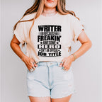 Freaking Awesome Hero - Writing Unisex Crewneck T-Shirt Sweatshirt Hoodie