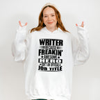 Freaking Awesome Hero - Writing Unisex Crewneck T-Shirt Sweatshirt Hoodie