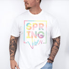 Spring Vibes - Spring Unisex Crewneck T-Shirt Sweatshirt Hoodie