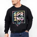 Spring Vibes - Spring Unisex Crewneck T-Shirt Sweatshirt Hoodie