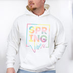 Spring Vibes - Spring Unisex Crewneck T-Shirt Sweatshirt Hoodie