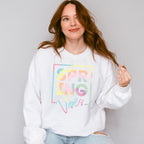 Spring Vibes - Spring Unisex Crewneck T-Shirt Sweatshirt Hoodie
