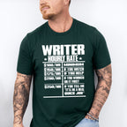 Writer Hourly Rate - Writing Unisex Crewneck T-Shirt Sweatshirt Hoodie