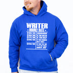 Writer Hourly Rate - Writing Unisex Crewneck T-Shirt Sweatshirt Hoodie