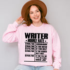 Writer Hourly Rate - Writing Unisex Crewneck T-Shirt Sweatshirt Hoodie