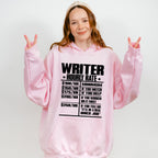 Writer Hourly Rate - Writing Unisex Crewneck T-Shirt Sweatshirt Hoodie
