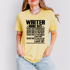 Writer Hourly Rate - Writing Unisex Crewneck T-Shirt Sweatshirt Hoodie