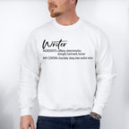 Writer Definition Design - Writing Unisex Crewneck T-Shirt Sweatshirt Hoodie