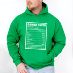 Gamer Facts - Video Games Unisex Crewneck T-Shirt Sweatshirt Hoodie