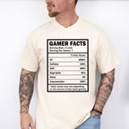 Gamer Facts - Video Games Unisex Crewneck T-Shirt Sweatshirt Hoodie