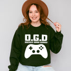 Obsessive Gaming Disorder - Video Games Unisex Crewneck T-Shirt Sweatshirt Hoodie