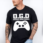 Obsessive Gaming Disorder - Video Games Unisex Crewneck T-Shirt Sweatshirt Hoodie