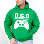 Obsessive Gaming Disorder - Video Games Unisex Crewneck T-Shirt Sweatshirt Hoodie