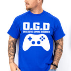 Obsessive Gaming Disorder - Video Games Unisex Crewneck T-Shirt Sweatshirt Hoodie