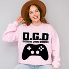 Obsessive Gaming Disorder - Video Games Unisex Crewneck T-Shirt Sweatshirt Hoodie
