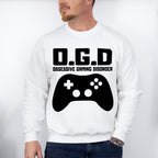 Obsessive Gaming Disorder - Video Games Unisex Crewneck T-Shirt Sweatshirt Hoodie