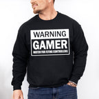 Watch For Flying Controllers - Video Games Unisex Crewneck T-Shirt Sweatshirt Hoodie