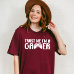 Trust Me I'm A Gamer - Video Games Unisex Crewneck T-Shirt Sweatshirt Hoodie