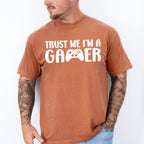 Trust Me I'm A Gamer - Video Games Unisex Crewneck T-Shirt Sweatshirt Hoodie