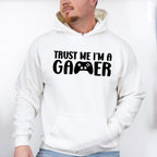 Trust Me I'm A Gamer - Video Games Unisex Crewneck T-Shirt Sweatshirt Hoodie