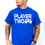 Player Two Controller Design - Video Games Unisex Crewneck T-Shirt Sweatshirt Hoodie
