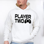 Player Two Controller Design - Video Games Unisex Crewneck T-Shirt Sweatshirt Hoodie