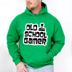Old School Gamer - Video Games Unisex Crewneck T-Shirt Sweatshirt Hoodie