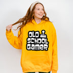 Old School Gamer - Video Games Unisex Crewneck T-Shirt Sweatshirt Hoodie