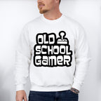 Old School Gamer - Video Games Unisex Crewneck T-Shirt Sweatshirt Hoodie