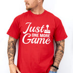 Just One More Game - Video Games Unisex Crewneck T-Shirt Sweatshirt Hoodie