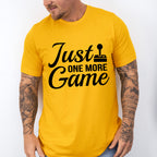 Just One More Game - Video Games Unisex Crewneck T-Shirt Sweatshirt Hoodie