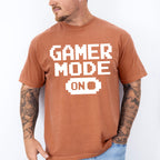 Gamer Mode On - Video Games Unisex Crewneck T-Shirt Sweatshirt Hoodie