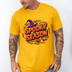 Spooky Season Pumpkin - Halloween Unisex Crewneck T-Shirt Sweatshirt Hoodie