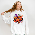 Spooky Season Pumpkin - Halloween Unisex Crewneck T-Shirt Sweatshirt Hoodie