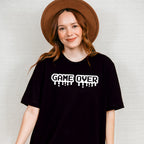 Game Over - Video Games Unisex Crewneck T-Shirt Sweatshirt Hoodie