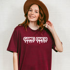 Game Over - Video Games Unisex Crewneck T-Shirt Sweatshirt Hoodie