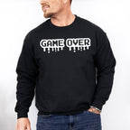 Game Over - Video Games Unisex Crewneck T-Shirt Sweatshirt Hoodie