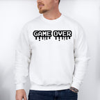 Game Over - Video Games Unisex Crewneck T-Shirt Sweatshirt Hoodie