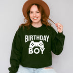Birthday Boy Controller - Video Games Unisex Crewneck T-Shirt Sweatshirt Hoodie