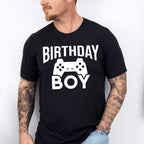 Birthday Boy Controller - Video Games Unisex Crewneck T-Shirt Sweatshirt Hoodie