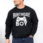 Birthday Boy Controller - Video Games Unisex Crewneck T-Shirt Sweatshirt Hoodie