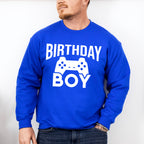 Birthday Boy Controller - Video Games Unisex Crewneck T-Shirt Sweatshirt Hoodie