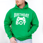 Birthday Boy Controller - Video Games Unisex Crewneck T-Shirt Sweatshirt Hoodie