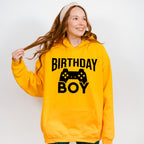 Birthday Boy Controller - Video Games Unisex Crewneck T-Shirt Sweatshirt Hoodie