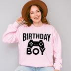 Birthday Boy Controller - Video Games Unisex Crewneck T-Shirt Sweatshirt Hoodie