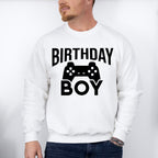 Birthday Boy Controller - Video Games Unisex Crewneck T-Shirt Sweatshirt Hoodie
