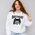 Birthday Boy Controller - Video Games Unisex Crewneck T-Shirt Sweatshirt Hoodie